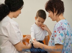 Avalanșă de pacienți copii la secția de Ortopedie a  SJU Buzău