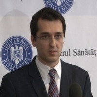 Vlad Voiculescu, ministrul Sanatatii