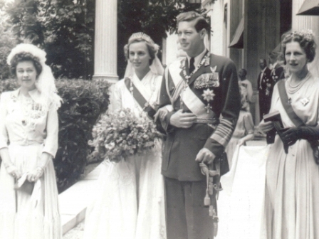 nunta Regelui Mihai cu Regina Ana