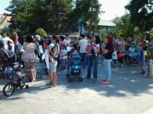 Lipsa medicilor pediatri a scos oamenii in strada la Tulcea