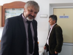 Dr. Florin Sangiu, noul presedinte al Colegiului Medicilor Veterinari Buzau