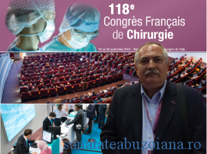 Medicul Marius Anastasiu „tratat” cu aplauze la Congresul Societatii Franceze de Chirurgie