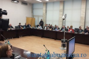 Ședință extraordinară la CJ Buzău, pentru adoptarea unei noi rectificări bugetare