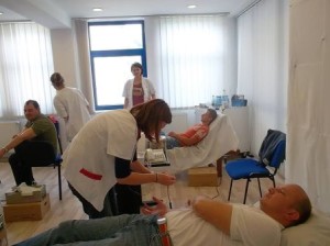 Campanie de donare de sânge la SJU Buzău