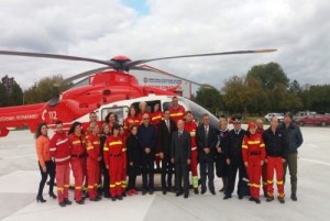 A fost inaugurata cea mai noua baza aeromedicala pentru elicopterele SMURD
