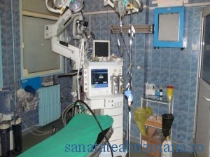 Operatii laparoscopice pentru pacientii obezi, la spitalul din Alba Iulia