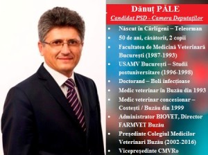 Dr. Dănuț PĂLE: „Agricultura trebuie sa redevina un motor esential de crestere a economiei romanesti”