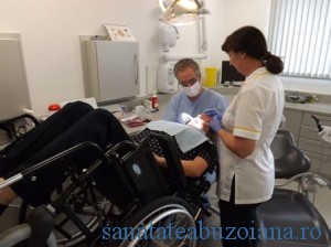 Primul cabinet stomatologic pentru persoanele cu dizabilitati, infiintat cu bani elvetieni
