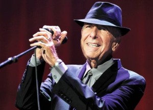 CLIPUL SAPTAMANII: Leonard Cohen…
