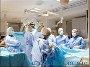 Model revolutionar de valva aortica, implantat pentru prima data in Romania