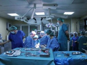 An incarcat cu realizari pentru Centrul medical Targu Mures