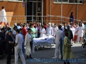 Cutremurul simulat la nivel national suspenda greva din Sanatate