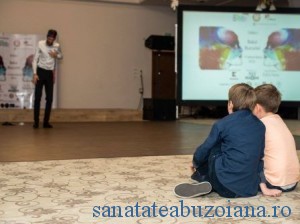 Actorii Teatrului National din Bucuresti, in sprijinul copiilor cu autism