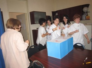 Asistentii medicali buzoieni se pregatesc de alegeri