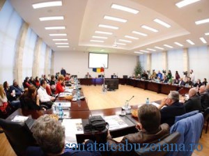 Consiliul Județean Buzău se întrunește în ședință extraordinară