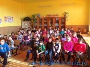 Crucea Rosie Buzau continua programul de educatie in domeniul igienei orale