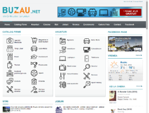 BUZAU.NET – platforma online pe care buzoienii pot gasi tot ce ii intereseaza