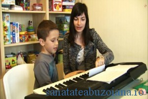 Despre pianoterapie, la Centrul Cultural Alexandru Marghiloman Buzau
