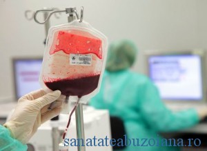 Record de donatori la Centrul de Transfuzii Buzau