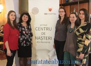 Primul Centru de Nasteri din Romania, inaugurat la Constanta