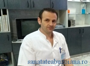 Medicul Dragos Porumb, noul director medical al Spitalului Judetean Buzau