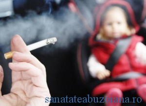 Suprafetele expuse fumului de tigara – risc de contaminare pentru copii