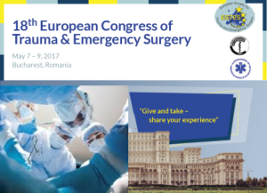 A 18-a editie a Congresului European de Chirurgie de Urgenta si Traumatologie are loc la Bucuresti
