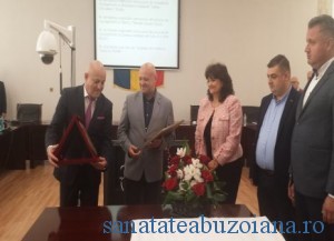 Profesorul universitar Alexandru Andrasanu a devenit cetatean de onoare al judetului Buzau