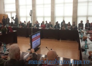 Consiliul Judetean Buzau se intruneste in sedinta extraordinara