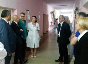 Presedintele Consiliului Judetean Buzau a mers la Soroca pentru a identifica nevoile spitalului raional din localitate