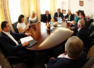 Consiliul Judetean Buzau sustine reabilitarea Spitalului Regional Soroca