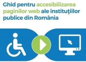 Site-urile institutiilor publice, mai accesibile persoanelor cu dizabilitati