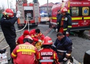 Mii de vieti salvate de parmedicii si pompierii buzoieni