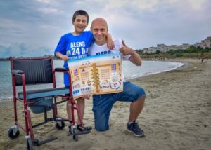 Prima plaja pentru persoane cu dizabilitati din Europa, un vis care incepe sa prinda contur