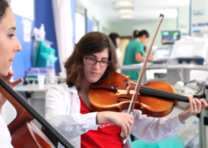 Muzica  ar putea deveni „medicamentul magic” din spitale