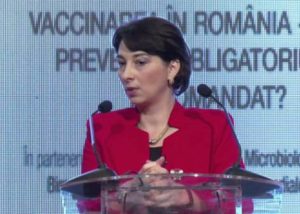 Amalia Serban – „tapul ispasitor” in scandalul vaccinului gripal
