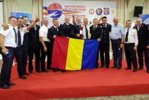 Salvatorii de la ISU Targu Mures au castigat Trofeul mondial pentru echipa cu cea mai rapida dezvoltare din lume