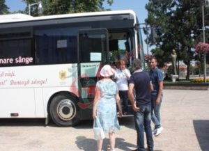 Centrul mobil de recoltare de sange pentru zona Moldovei, „tras pe dreapta” de mai bine de un an