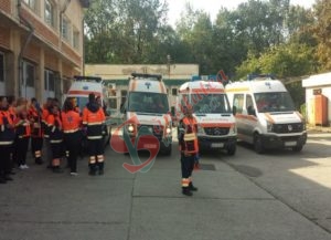 Se înnoiește flota serviciilor de Ambulanță și SMURD