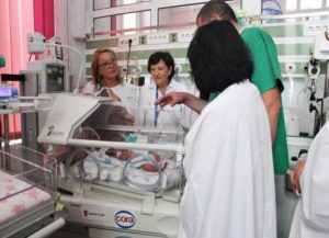O noua donatie facuta de organizatia Salvati Copiii, in beneficiul copiilor nascuti prematur
