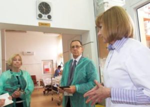 Aparatura medicala in valoare de 66.000 de dolari, donata de rotarieni, SCJU Cluj
