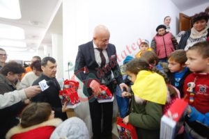 Petre Neagu, ajutorul lui Moș Nicolae pentru aproape 2.000 de copii