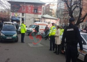 Accident cu victime multiple la Școala Nr. 1 din Buzău