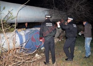 Polițiștii locali au adunat persoanele fără adăpost de pe străzile Buzăului