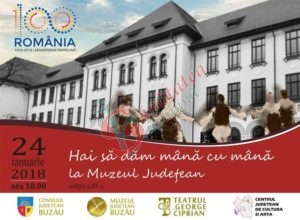 Buzoienii, invitați să sărbătorească Mica Unire la Muzeul Județean