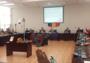 Moment istoric la Consiliul Județean Buzău