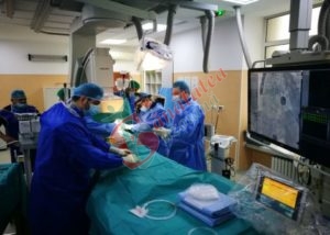 O nouă premieră medicală în contul chirurgilor cardiovasculari de la Spitalul Militar Central