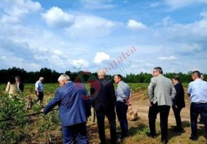 Doctorul Dănuț Păle, schimb de bune practici în agricultura comunitară