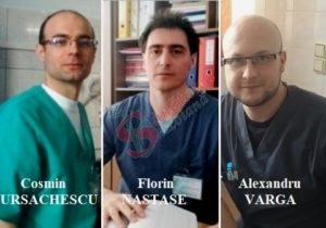 Mulțumesc, tinere doctor!  Premieră medicală realizată la Buzău de medicii Ursăchescu, Varga și Năstase
