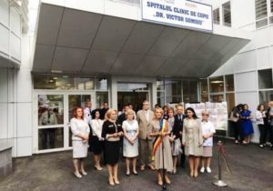 S-a inaugurat Spitalul pentru copii „Victor Gomoiu” din Capitală